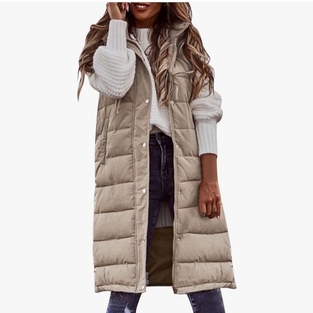 Long vest